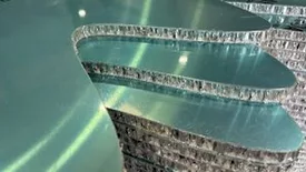 reinforcement for porcelain and stone counters