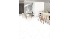 kitchen and dining room floor tile