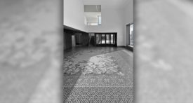 Mosaic Floor Pattern