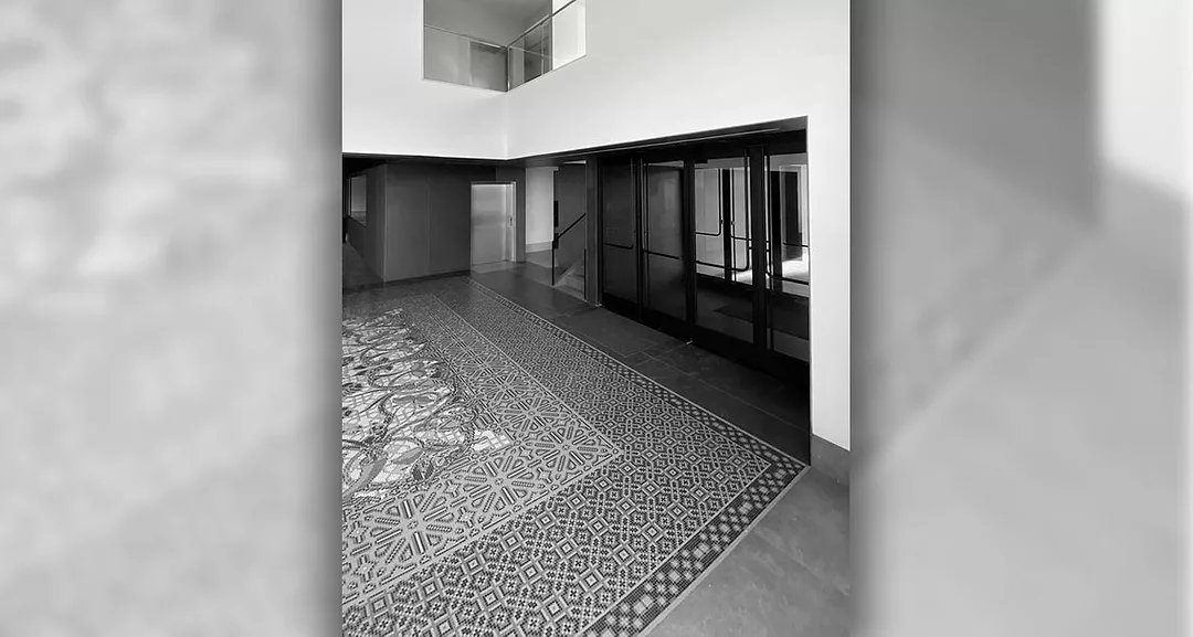 Mosaic Floor Pattern