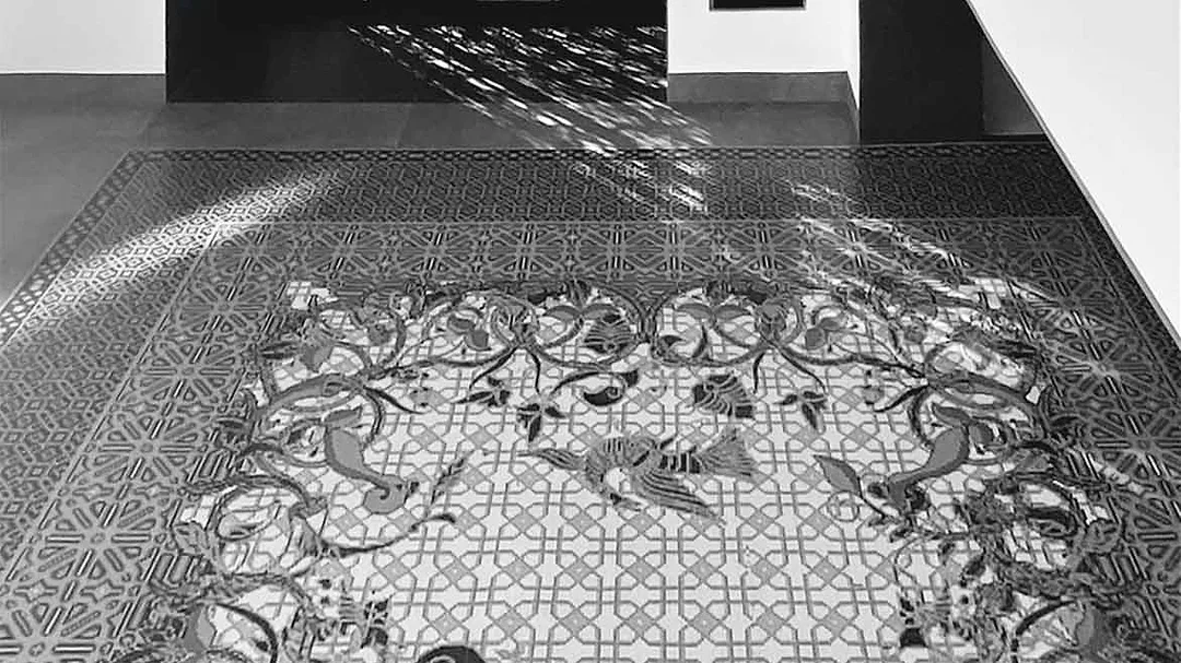 Mosaic Floor Pattern