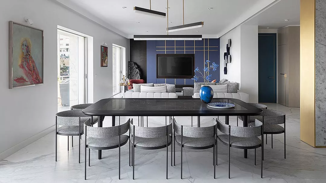 Statuario Extra marble floor