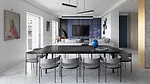 Statuario Extra marble floor