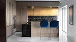 Black Cosmic granite kitchen