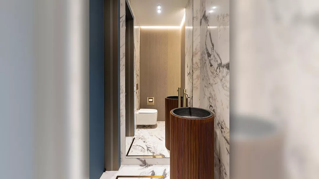Dover White Selected marble 