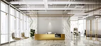 COMMERCIAL_MILE®stone_JEM_Aria Gold_48x48_48x110_Polished.jpg MILEstone JEM Aria-Gold Collection Commercial Application