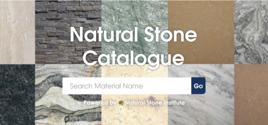 Natural Stone Catalogue