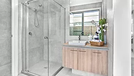 tile shower installation