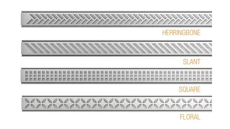Schluter drains