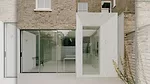 White Marble Residential Exterior