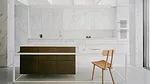 White Marble Kitchen