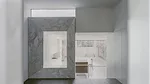 White Marble Residential Interior