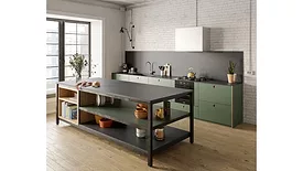 Kitchen counter and backsplash from Cosentino