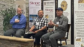 Stone Industry Education panel discussion