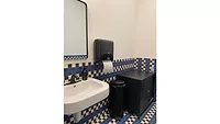 Daltile, Keystones Nautical Blue, Black Ebony, Arctic White 2.JPG daltile