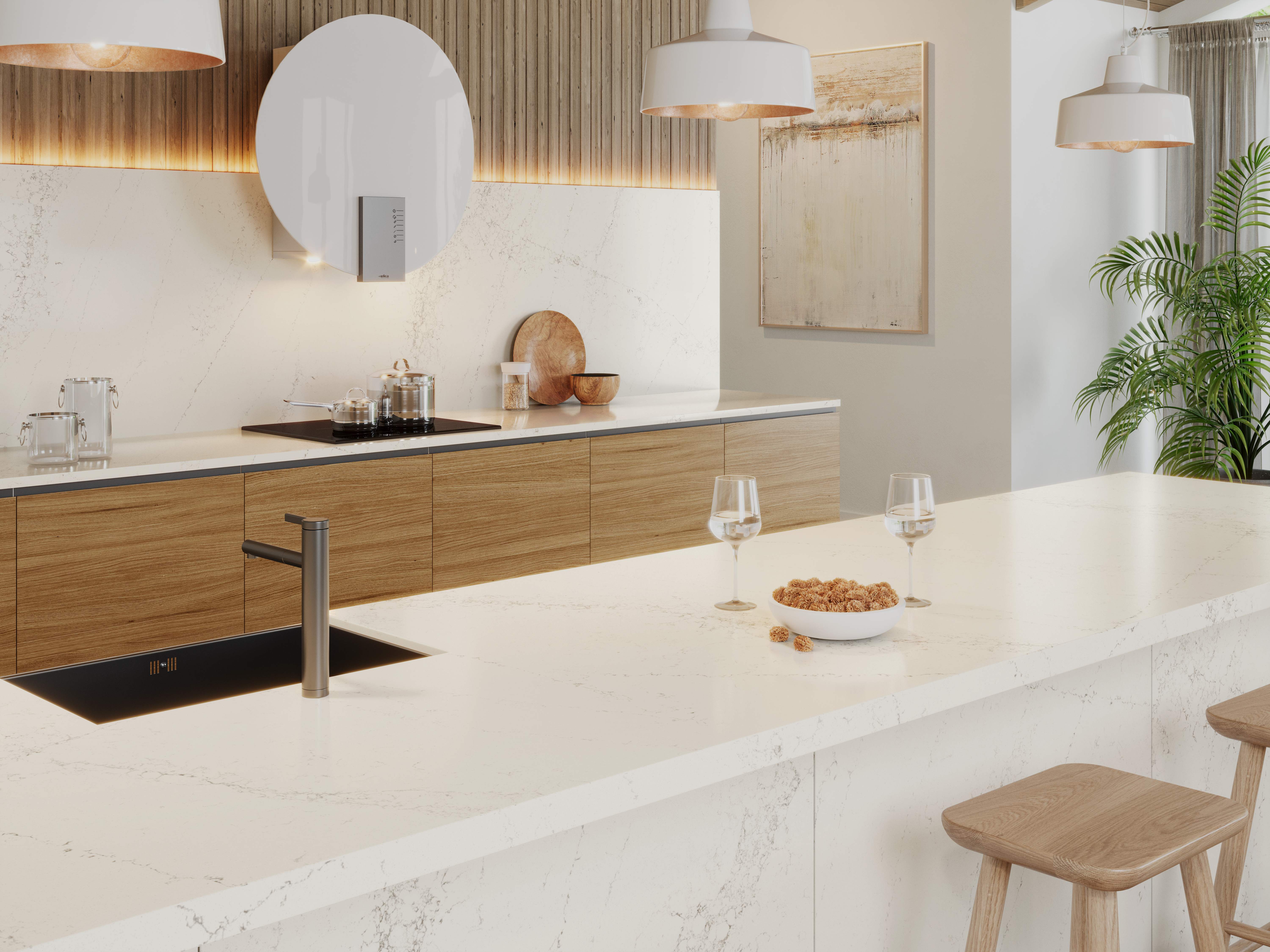 Kitchen countertop