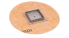 Schluter Kerdi drain