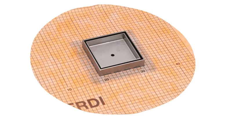 Schluter Kerdi drain