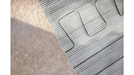 Gold Heat customized flooring system