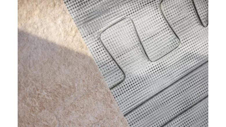 Gold Heat customized flooring system