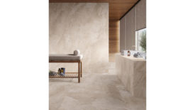 marble look spa tile