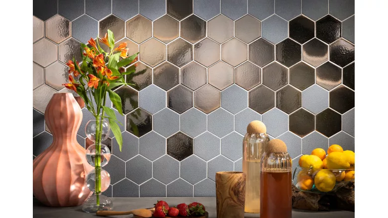 mosaic backsplash