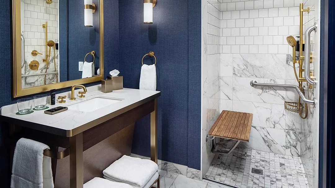 The Benson Hotel Standard Bath