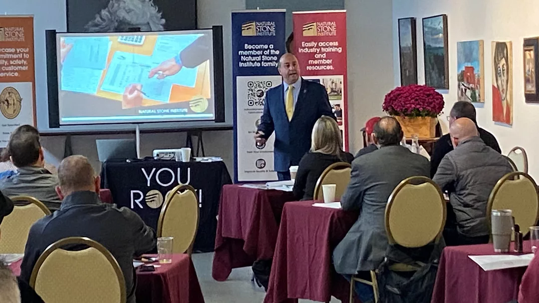 Stone Industry Education event EleMar