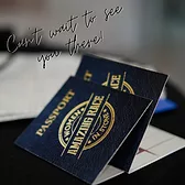 Women in Stone Amazing Race Passport