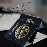 Women in Stone Amazing Race Passport