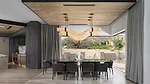 Open layout kitchen design