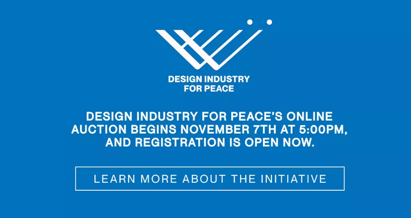 Design Industry for Peace Logo
