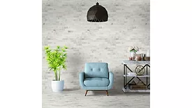 white marble mosaic tile