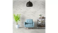 white marble mosaic tile