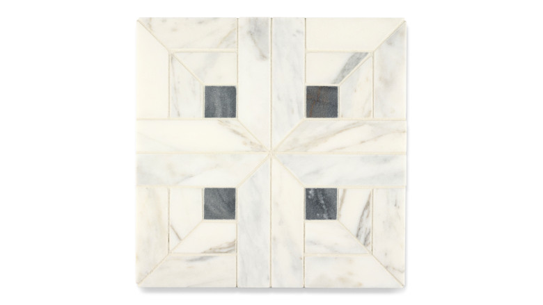 Ann Sack marble look tile