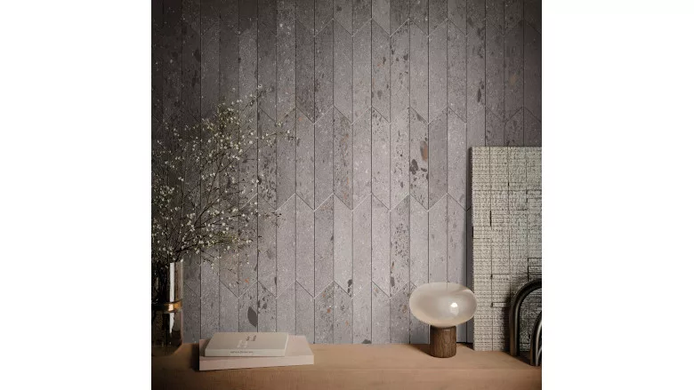 brown wall tile