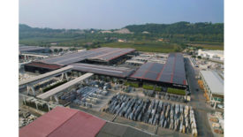 New factory Verona Italy