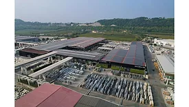 New factory Verona Italy