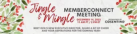 ISFA Holiday MemberConnect Meeting logo 