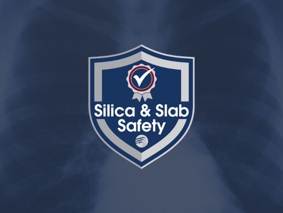 Silica Slab Safety Certificate logo