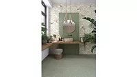 wall tile with birds