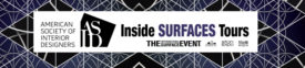 TISE 24 ASID Inside Surfaces Tours banner logo