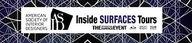 TISE 24 ASID Inside Surfaces Tours banner logo