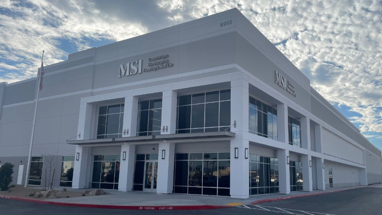 Exterior of MSI Las Vegas Showroom and Distribution Center