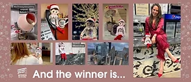 Lea Mallegni social media posts for Women In Stone Elf Challenge