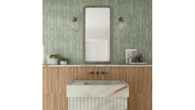 bathroom backsplash porcelain tile