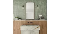 bathroom backsplash porcelain tile