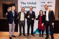 VitrA Tiles staff accepting Karo Award