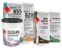 Merkrete GPTP products