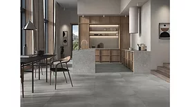 gray floor tile